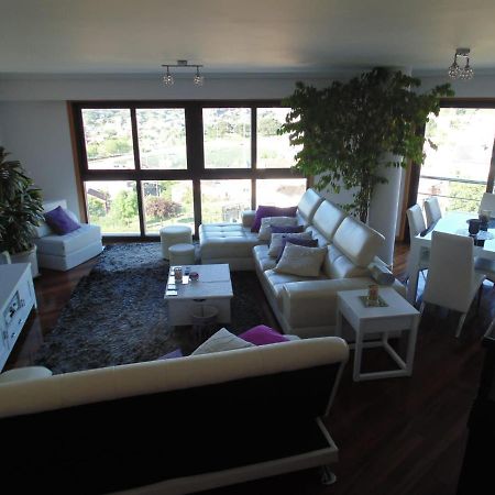 Ferienwohnung Duplex Grandes Cristaleras Impresionantes Vistas Ourense Exterior foto
