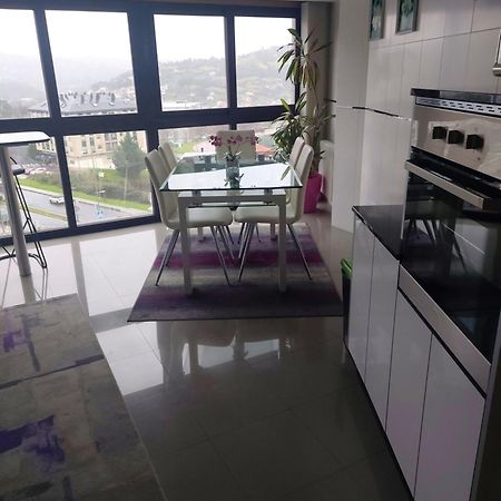 Ferienwohnung Duplex Grandes Cristaleras Impresionantes Vistas Ourense Exterior foto