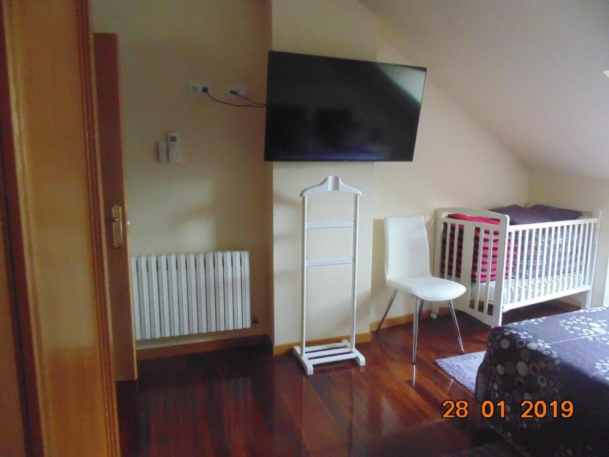 Ferienwohnung Duplex Grandes Cristaleras Impresionantes Vistas Ourense Exterior foto