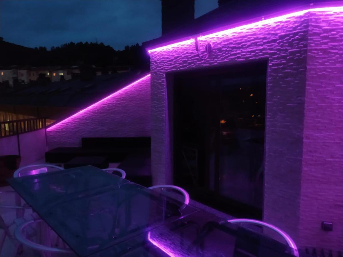 Ferienwohnung Duplex Grandes Cristaleras Impresionantes Vistas Ourense Exterior foto