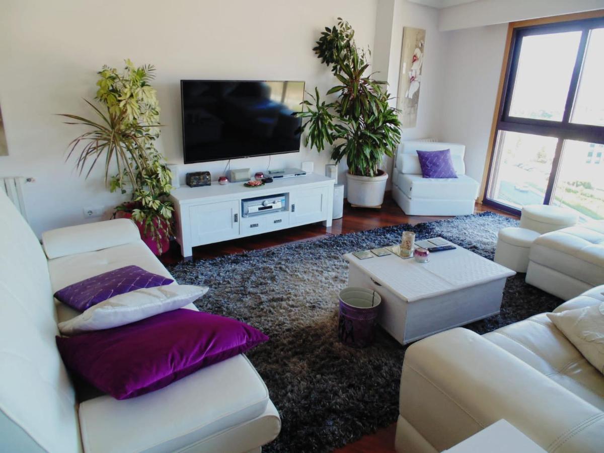 Ferienwohnung Duplex Grandes Cristaleras Impresionantes Vistas Ourense Exterior foto