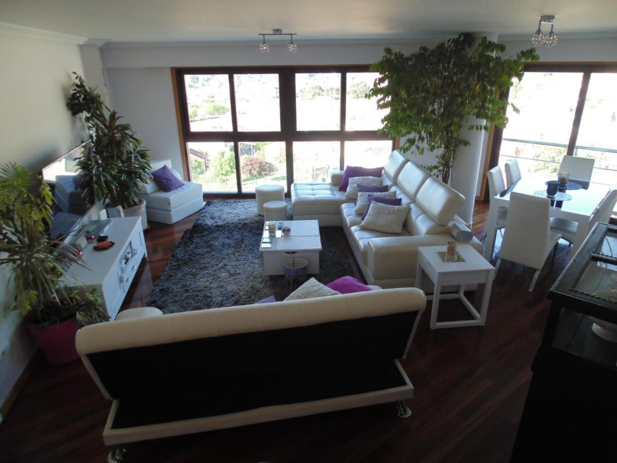 Ferienwohnung Duplex Grandes Cristaleras Impresionantes Vistas Ourense Exterior foto