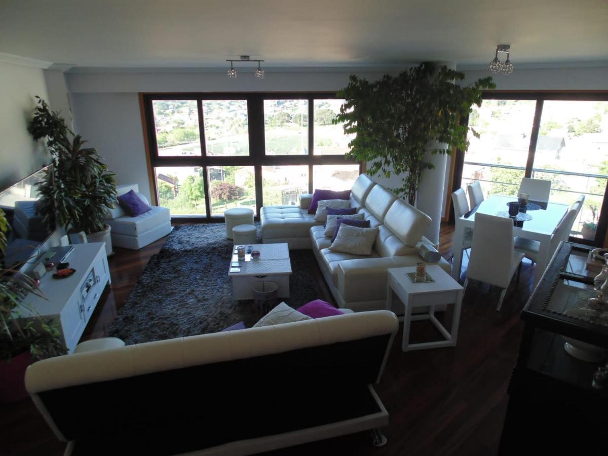 Ferienwohnung Duplex Grandes Cristaleras Impresionantes Vistas Ourense Exterior foto