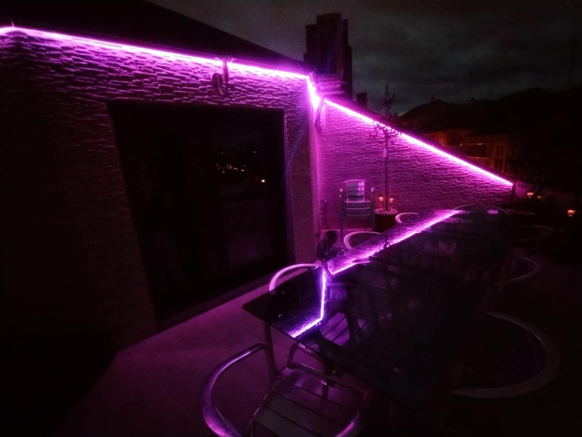 Ferienwohnung Duplex Grandes Cristaleras Impresionantes Vistas Ourense Exterior foto