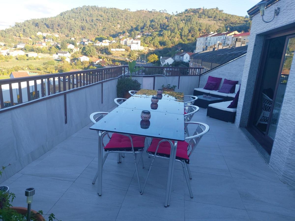 Ferienwohnung Duplex Grandes Cristaleras Impresionantes Vistas Ourense Exterior foto