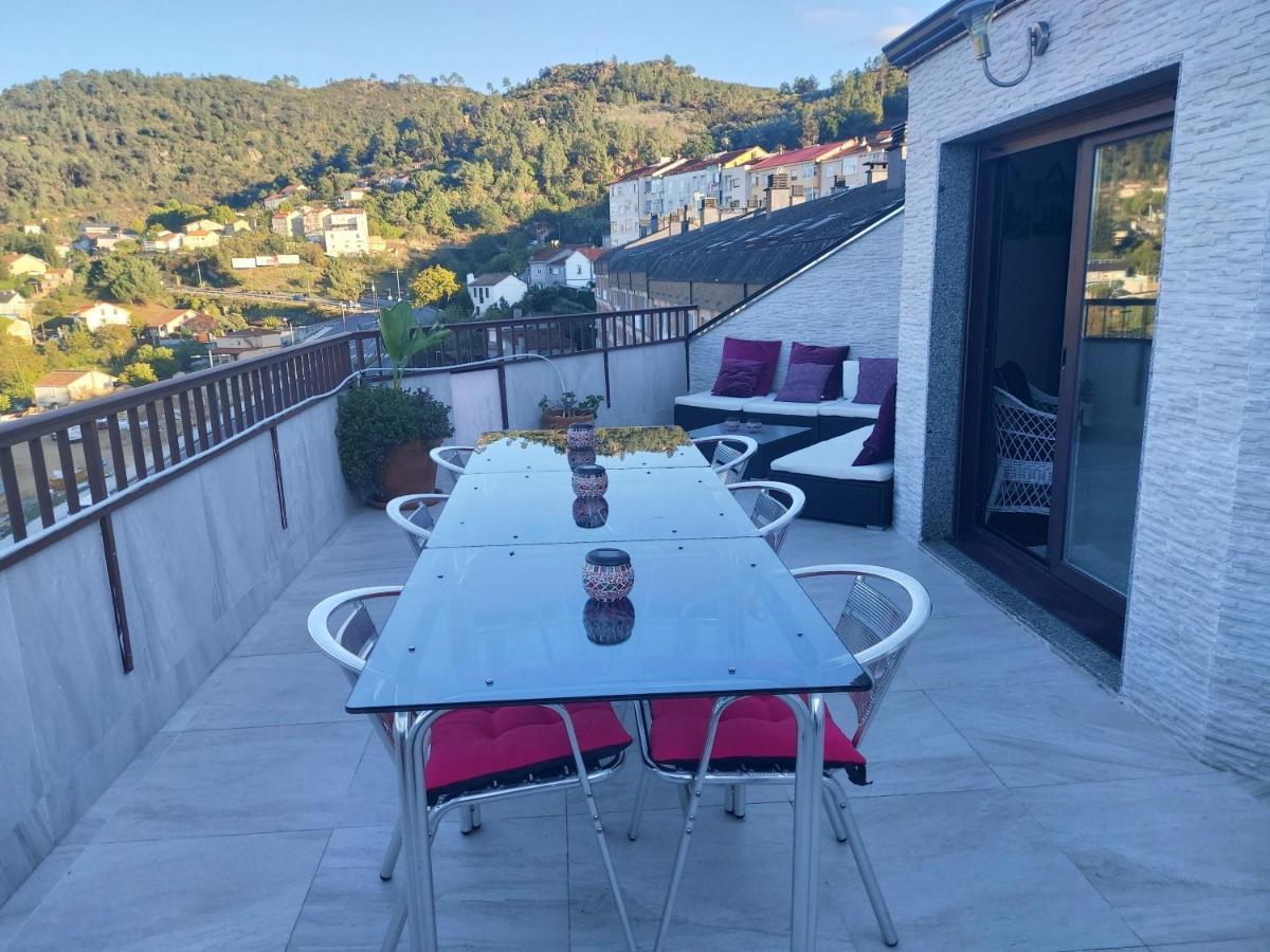 Ferienwohnung Duplex Grandes Cristaleras Impresionantes Vistas Ourense Exterior foto