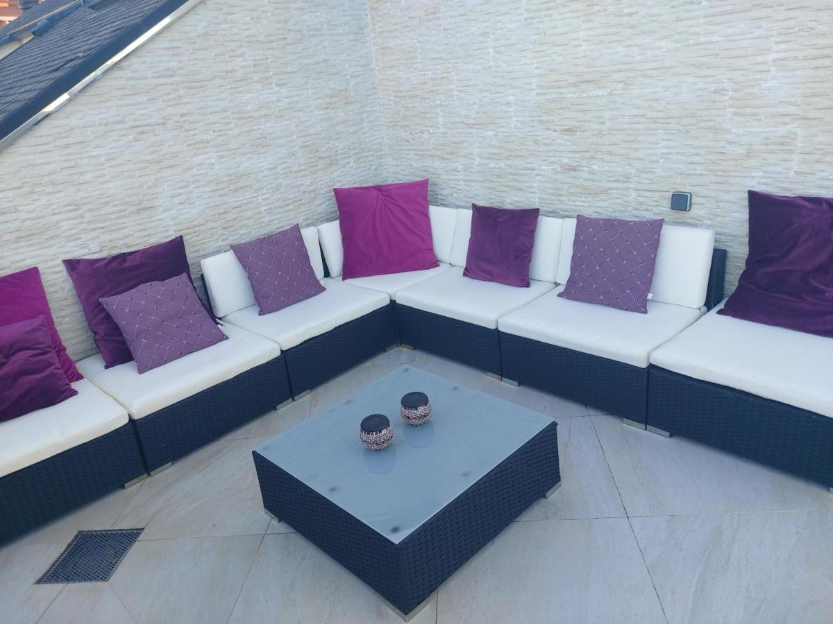 Ferienwohnung Duplex Grandes Cristaleras Impresionantes Vistas Ourense Exterior foto