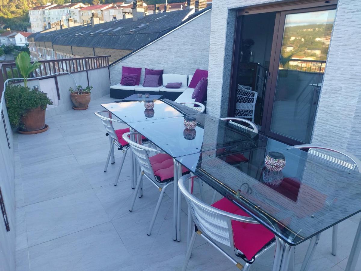 Ferienwohnung Duplex Grandes Cristaleras Impresionantes Vistas Ourense Exterior foto