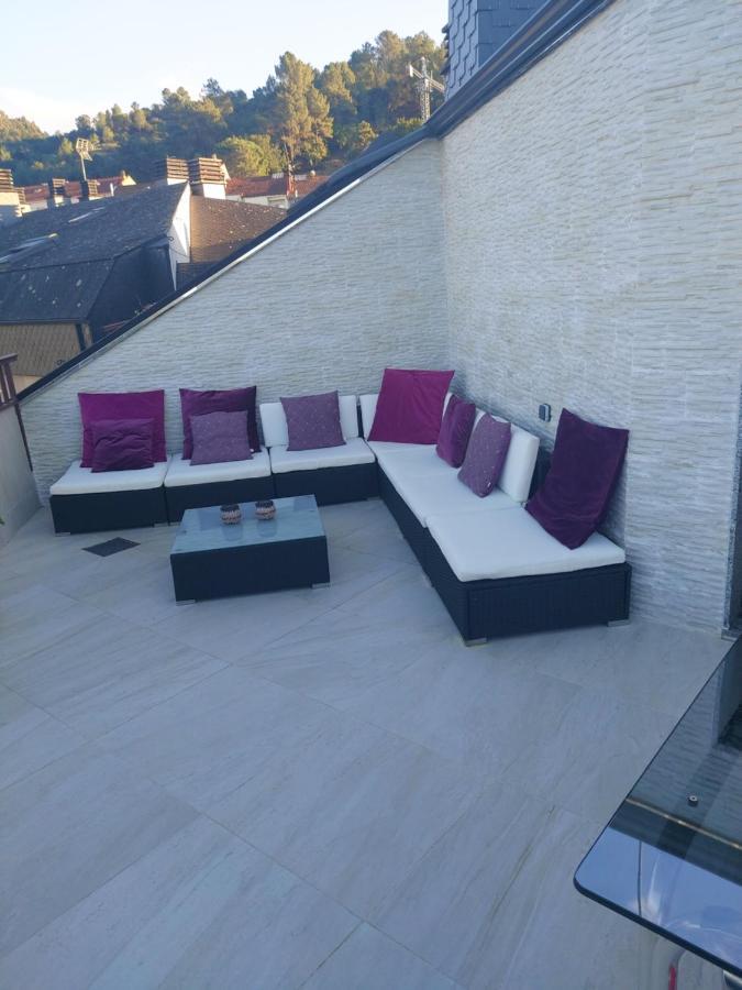 Ferienwohnung Duplex Grandes Cristaleras Impresionantes Vistas Ourense Exterior foto