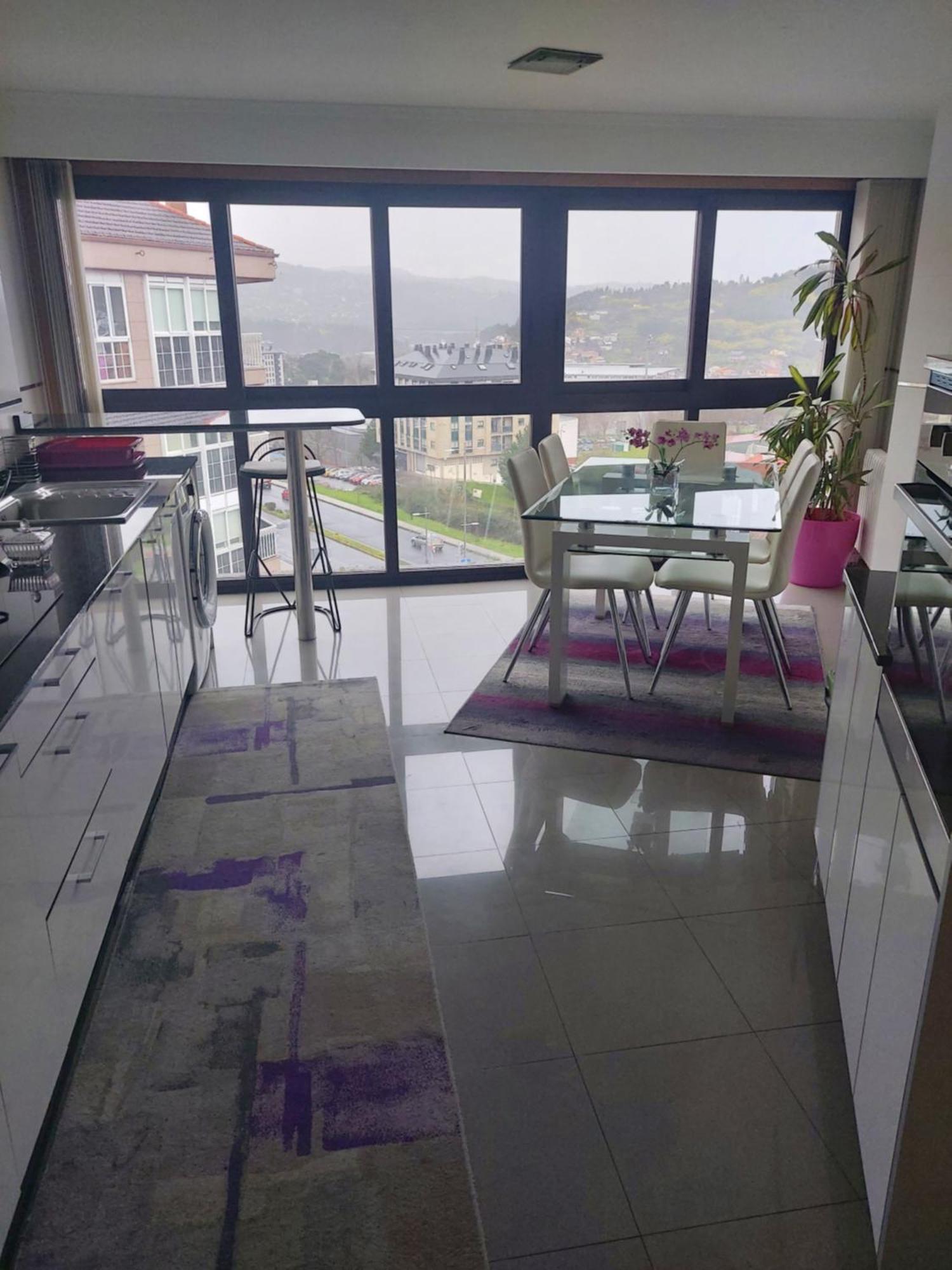 Ferienwohnung Duplex Grandes Cristaleras Impresionantes Vistas Ourense Exterior foto