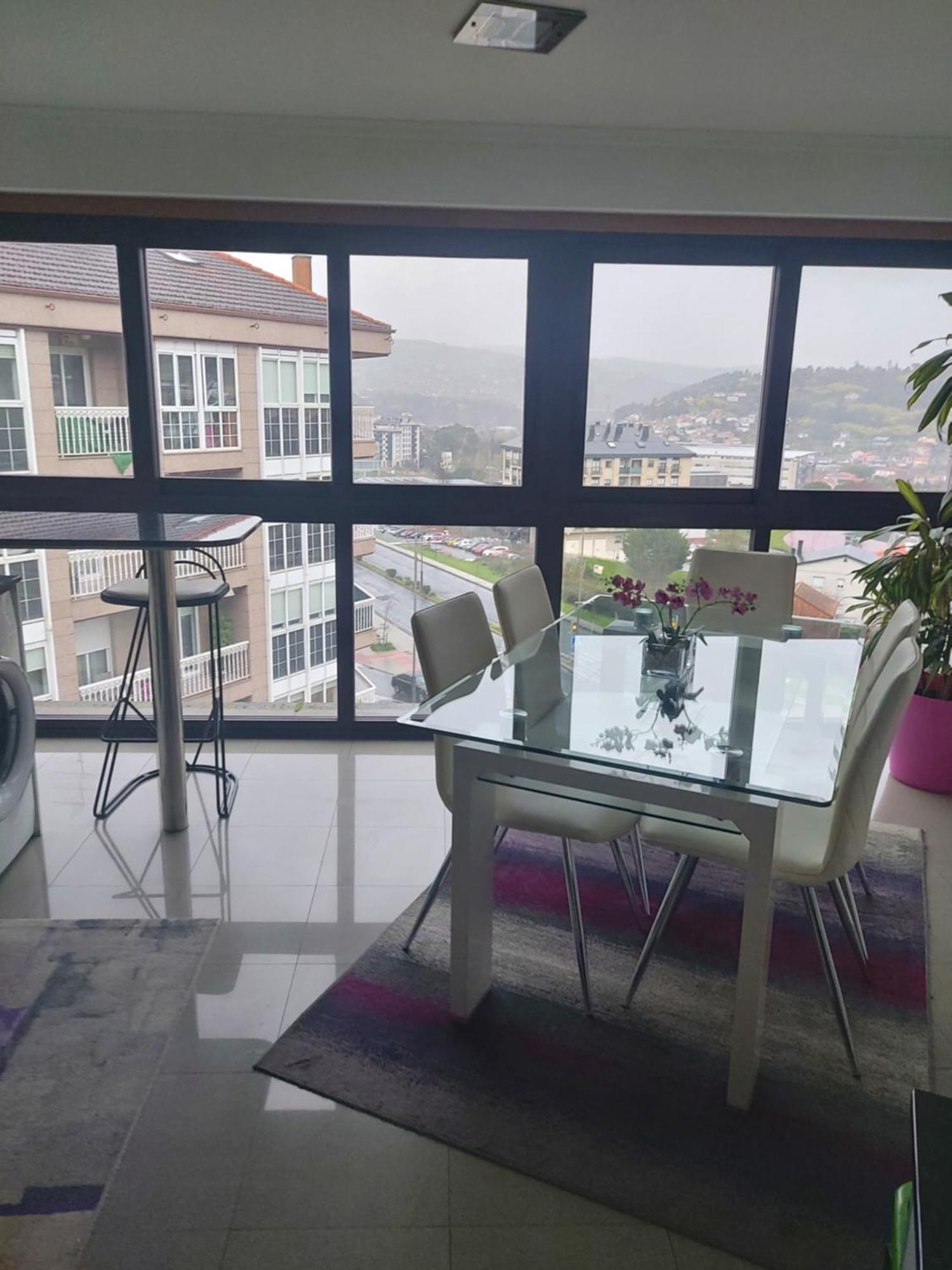 Ferienwohnung Duplex Grandes Cristaleras Impresionantes Vistas Ourense Exterior foto