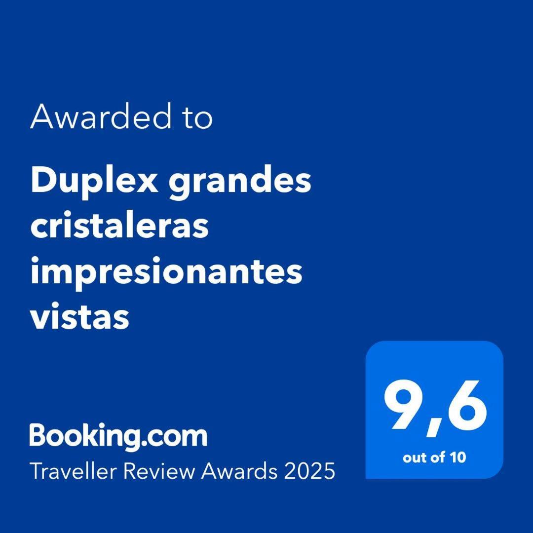Ferienwohnung Duplex Grandes Cristaleras Impresionantes Vistas Ourense Exterior foto