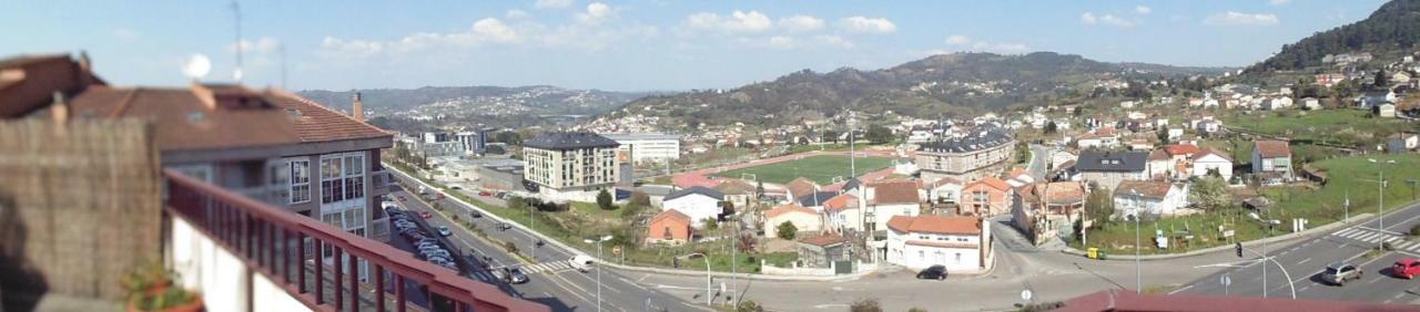 Ferienwohnung Duplex Grandes Cristaleras Impresionantes Vistas Ourense Exterior foto