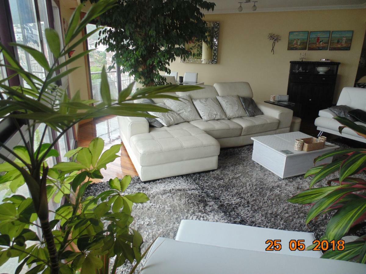 Ferienwohnung Duplex Grandes Cristaleras Impresionantes Vistas Ourense Exterior foto